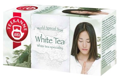 Teekanne White tea čaj porcovaný 20x1,25 g