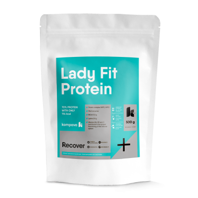 Kompava LadyFit protein vanilka-smetana 500 g