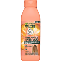 Garnier Fructis Hair Food Pineapple rozjasňující šampon pro dlouhé vlasy, 350 ml