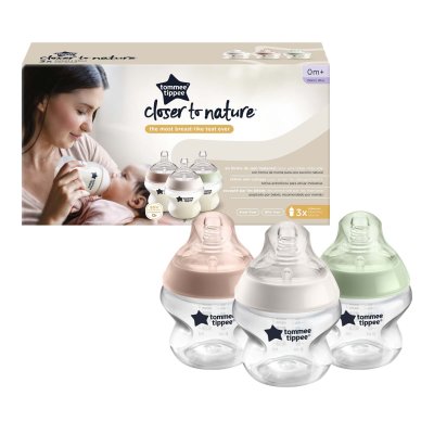 Tommee Tippee Kojenecká láhev C2N 0m+ 150 ml 3 ks