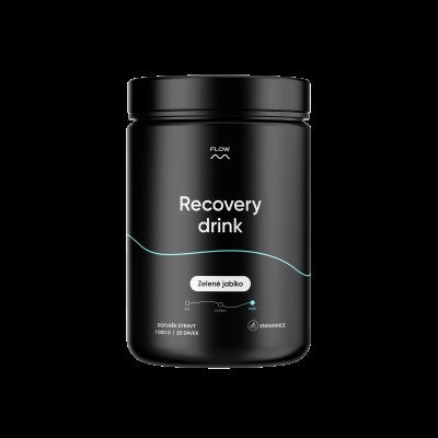 Flow Recovery drink zelené jablko 1000 g