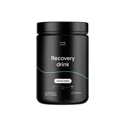 Flow Recovery drink zelené jablko 1000 g