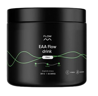 Flow EAA Flow citron 30 dávek 201 g