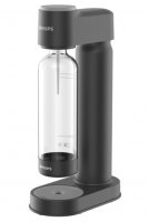 Philips AquaShield Výrobník sody Lite ADD4901 s CO2 bombičkou, černá