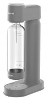 Philips AquaShield Výrobník sody Lite ADD4901 s CO2 bombičkou, šedá