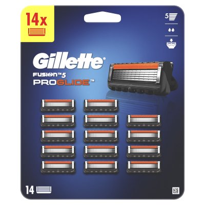 Gillette ProGlide Pánské náhradní holicí hlavice 14 ks