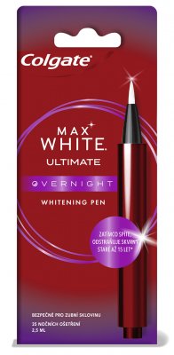 Colgate Max White Overnight bělicí pero 2.5 ml