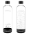 Philips Karbonizační lahev ADD911, černá, 1 l 2 ks