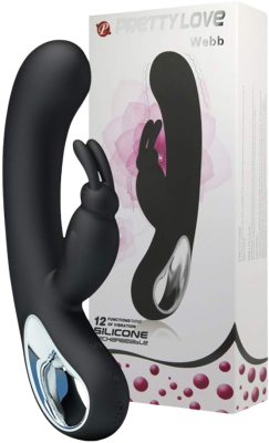 Pretty Love Webb Black