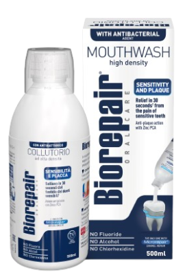 Biorepair Ústní voda 3v1 antibakteriální, 500 ml