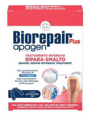 Biorepair Intenzivní ošetření zubní skloviny + aplikátor, 50 ml