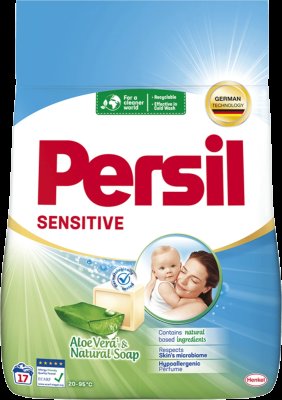 Persil Prášek Deep Clean Sensitive 17WL 1.02 kg