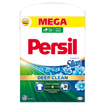 Persil Freshness by Silan prací prášek 80 praní 4.8 kg