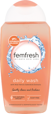 femfresh Intimní mycí emulze Daily - s aloe vera 250 ml