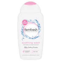 femfresh Intimní mycí emulze Soothing 24h - s probiotiky 250 ml