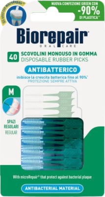 Biorepair ohebné párátko Regular, zelené, 40 ks