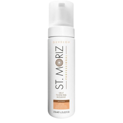 St. Moriz Samoopalovací pěna pro střední opálení Professional (Tanning Mousse Medium) 200 ml