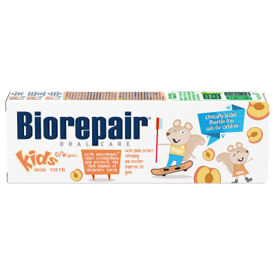 Biorepair Kids 0-6 let, broskev 50 ml