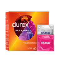 Durex SEX Pleasure 40 ks