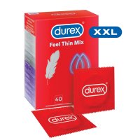 Durex SEX Feel Thin 40 ks