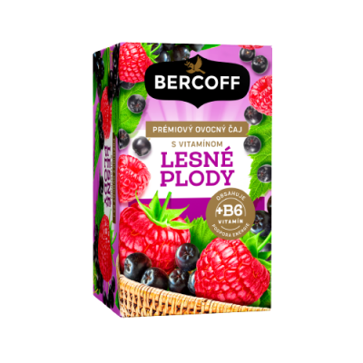 Bercoff Lesní plody s vitamínem B6 32 g