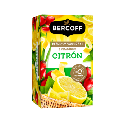 Bercoff Citrón s vitamínem C 32 g