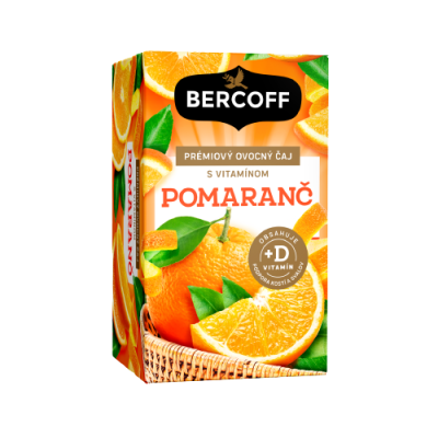 Bercoff Pomeranč s vitamínem D 32 g