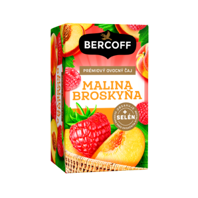 Bercoff Malina, broskev se selenem 32 g