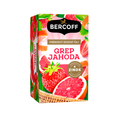 Bercoff Grep jahoda + zinek 32 g