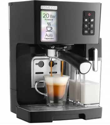 Sencor SES 4050SS-EUE3 Espresso