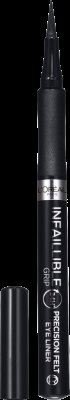 L'Oréal Paris Infaillible Grip 27H Precision Felt 01 black linka na oči, 1 ml L'Oréal Paris Infaillible Grip 27H Precision Felt 01 black linka na oči, 1 ml