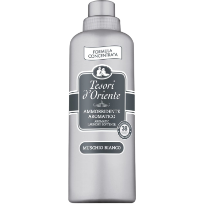 Tesori d'Oriente aviváž Muschio Bianco, 38 praní, 760 ml
