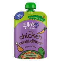 Ella's Kitchen BIO Pečené kuře s nádivkou 130 g