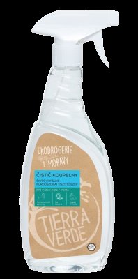 Tierra Verde Čistič koupelny s BIO mátovou silicí 750 ml