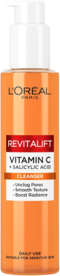 L'Oréal Paris Revitalift Clinical čisticí pleťová pěna s vitaminem C, 150 ml