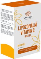 Aporosa Lipozomální vitamin C 500 mg 60 kapslí