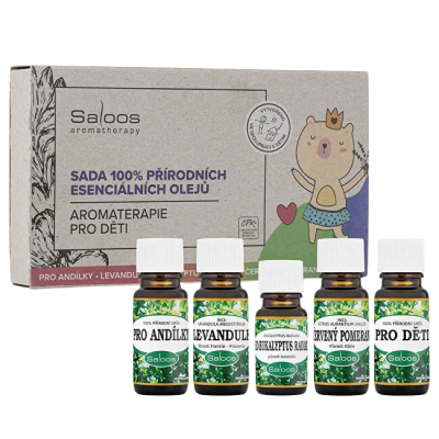 Saloos Aromaterapie pro děti