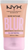 NYX Professional Makeup Bare With Me Blur Tint 04 Light Neutral make-up, 30 ml