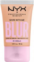 NYX Professional Makeup Bare With Me Blur Tint 05 Vanilla make-up, 30 ml
