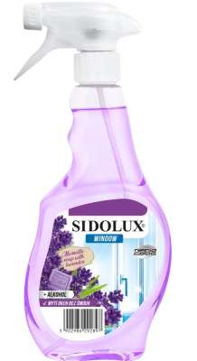 Sidolux Sidolux Window Nano Code Levandule čistič na okna a sklo 500 ml