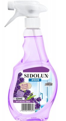 Sidolux Sidolux Window Nano Code Levandule čistič na okna a sklo 500 ml