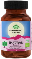 Organic India Šatavari bio 60 kapslí