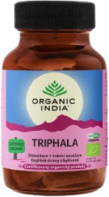 Organic India Triphala bio 60 kapslí