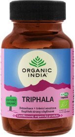 Organic India Triphala bio 60 kapslí