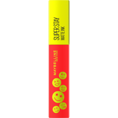 Maybelline New York Superstay Matte Ink Moodmakers 445 Energizer tekutá rtěnka, 5 ml