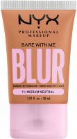 NYX Professional Makeup Bare With Me Blur Tint 11 Medium Neutral make-up, 30 ml 30 ml