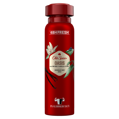 Old Spice Oasis Deodorant ve spreji pro muže 150 ml