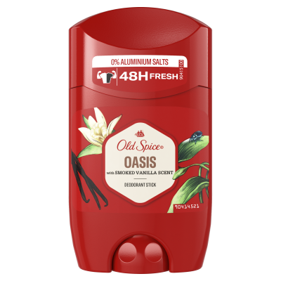 Old Spice Oasis Tuhý deodorant pro muže, 48h svěžest 50 ml