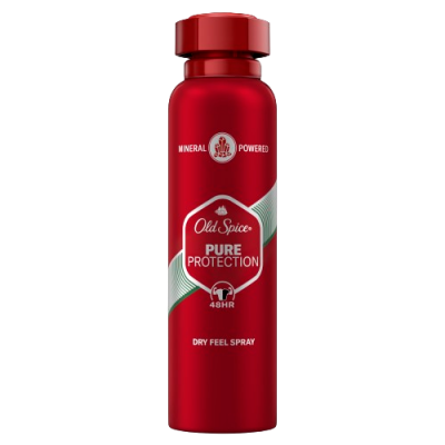 Old Spice Premium čistá ochrana pocit sucha deodorant ve spreji pro muže 200 ml