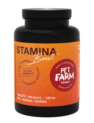 Pet Farm Family Boost - Stamina 120 tablet